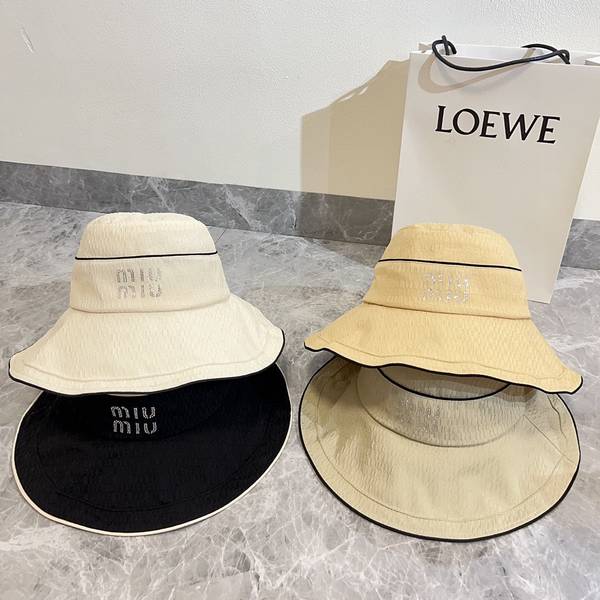 Miu Miu Hat MUH00106 Miu Miu Hat MUH00106